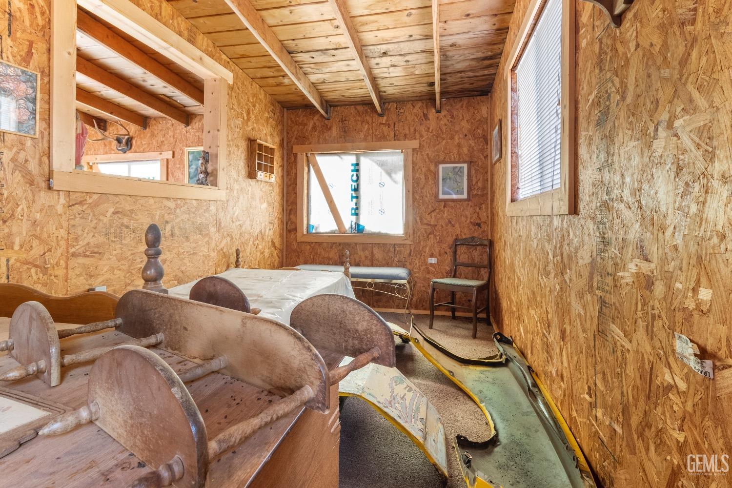 Undisclosed Address Caliente, CA 93518 - Photo 8 of 37 a balcony with furniture and a window