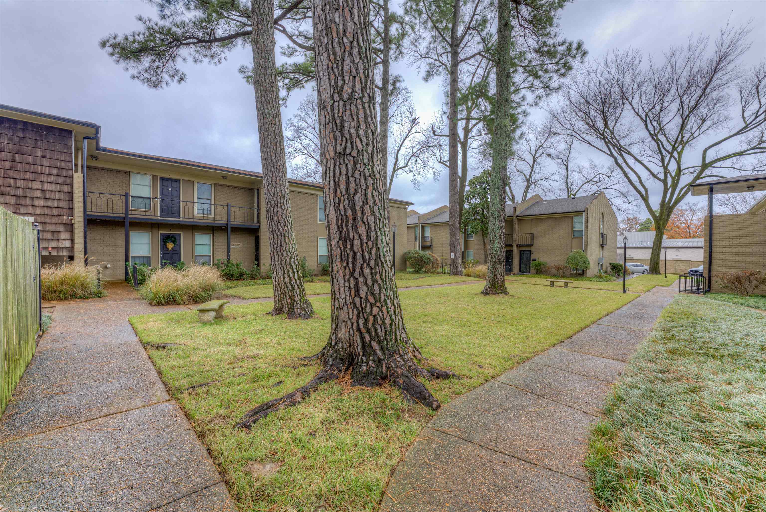 997 June Road Memphis, TN 38119 - Photo 23 of 30 a front view of a house with a yard