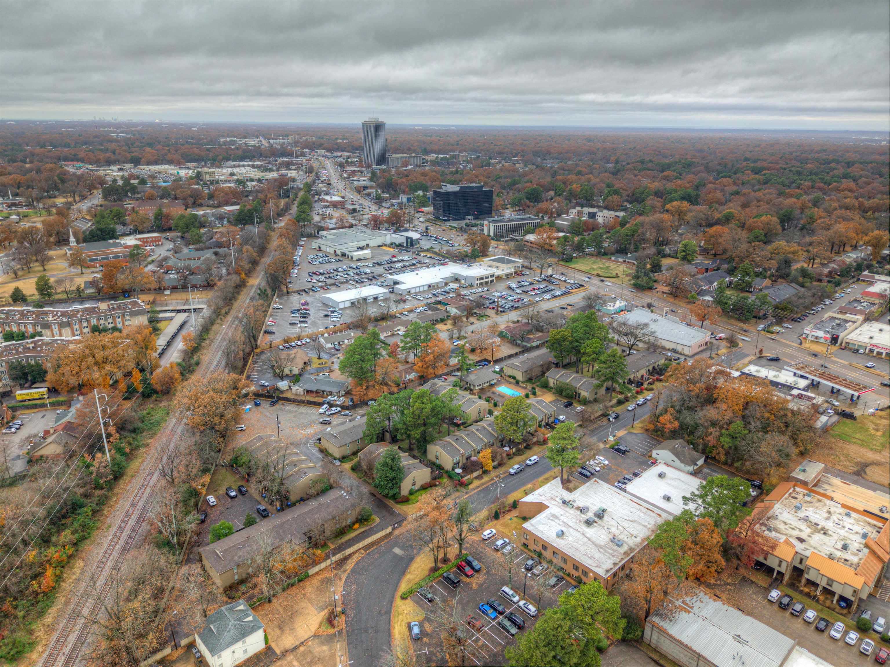 997 June Road Memphis, TN 38119 - Photo 25 of 30 an aerial view of multiple house