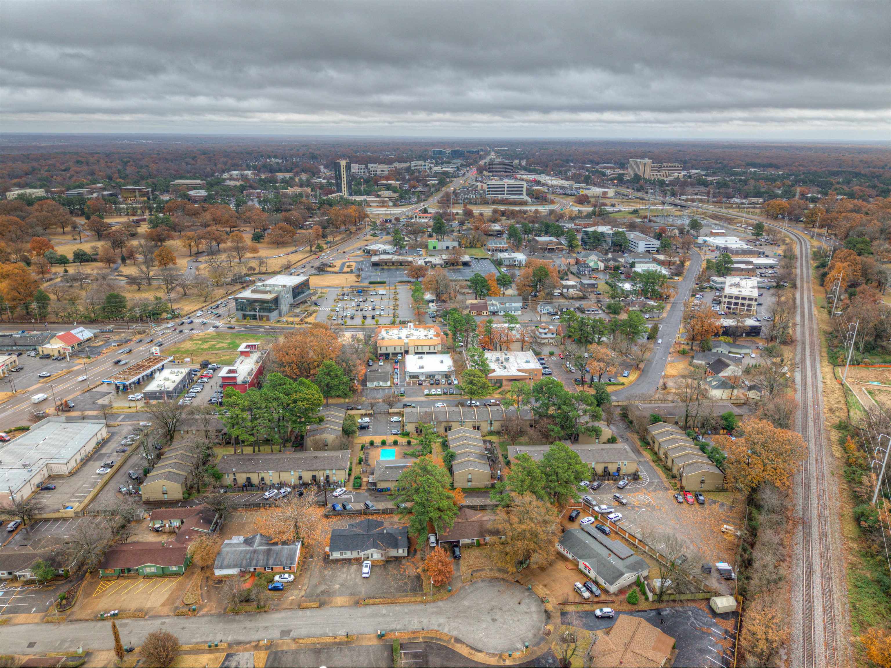 997 June Road Memphis, TN 38119 - Photo 26 of 30 an aerial view of a city