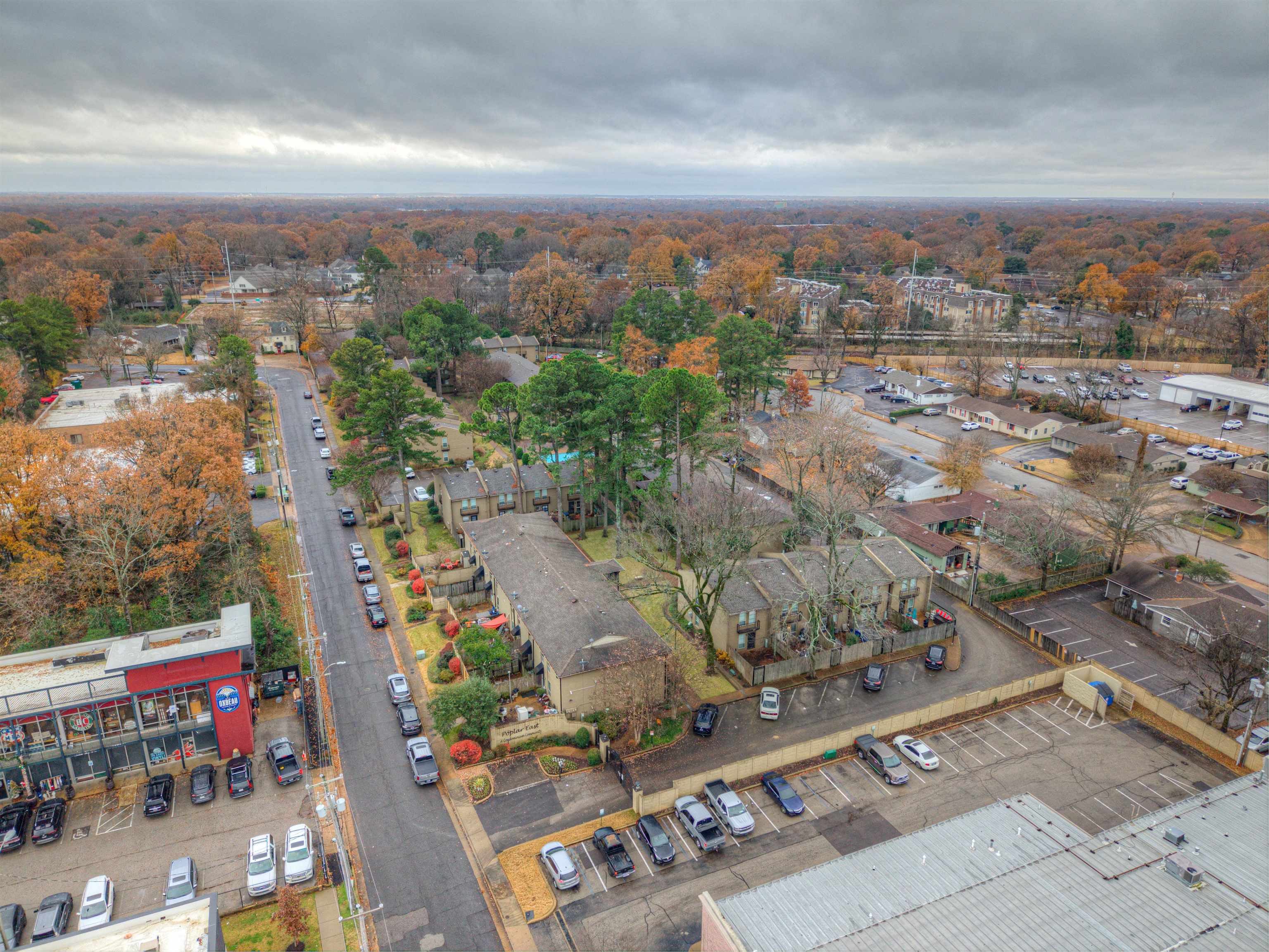 997 June Road Memphis, TN 38119 - Photo 27 of 30 an aerial view of a city