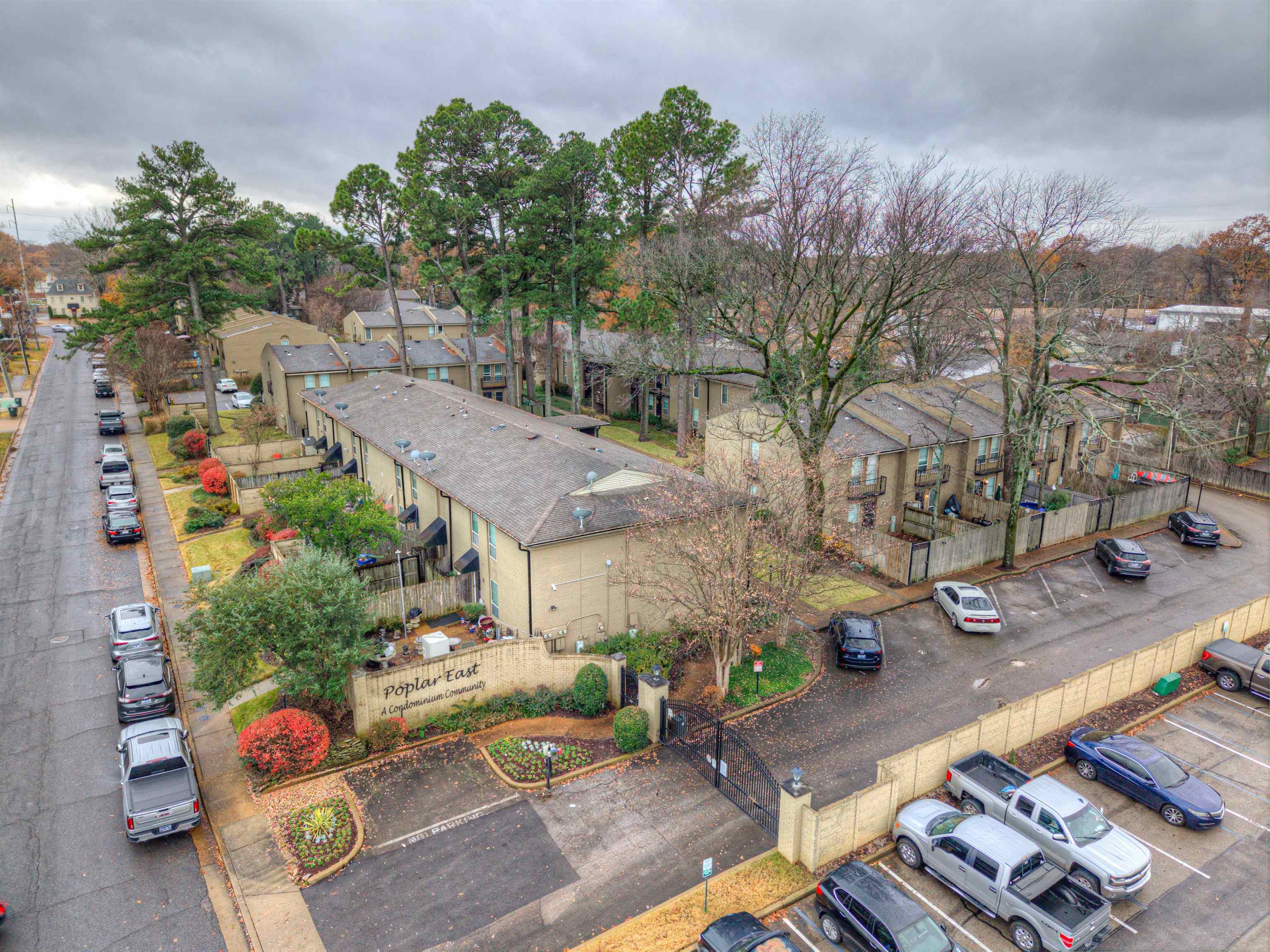 997 June Road Memphis, TN 38119 - Photo 28 of 30 a view of yard from deck with patio