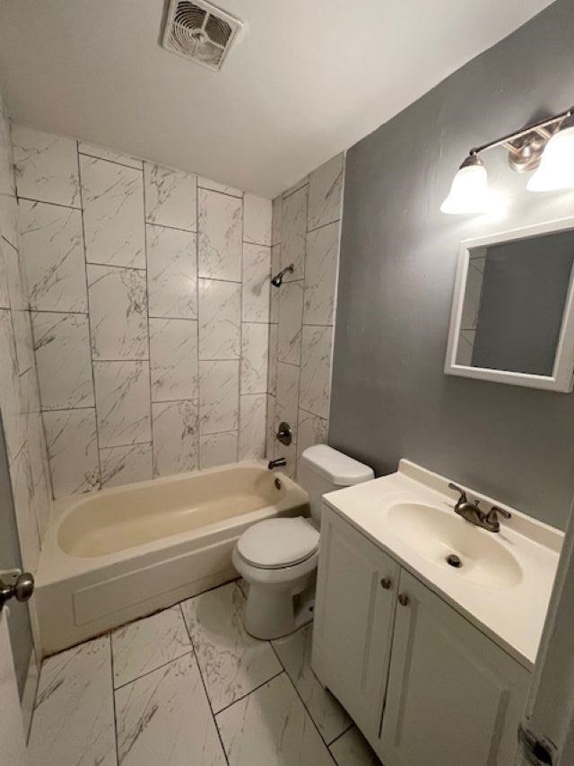 605 Patterson Street, Unit 7 Memphis, TN 38111 - Photo 10 of 10 a bathroom with a sink toilet and shower