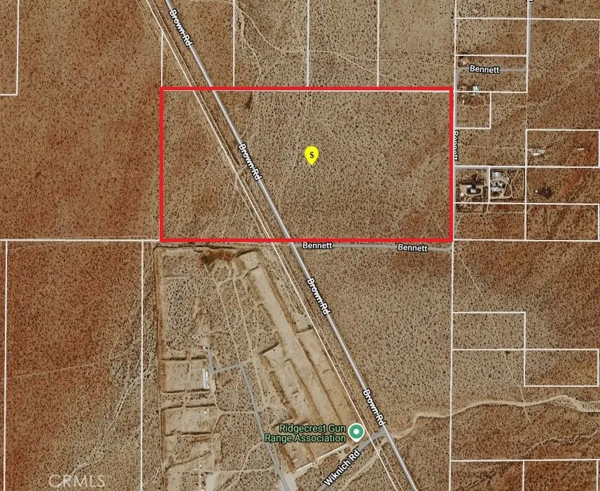0 Brown Ridgecrest, CA 93555 - Photo 1 of 7
