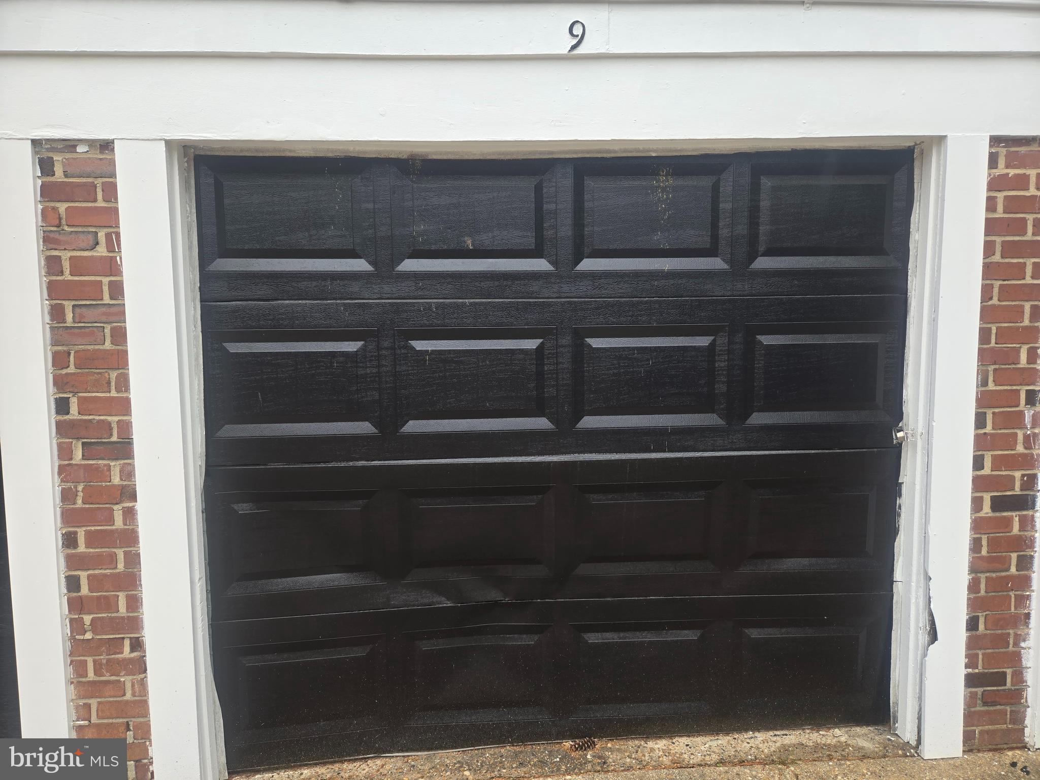 a close view of closet