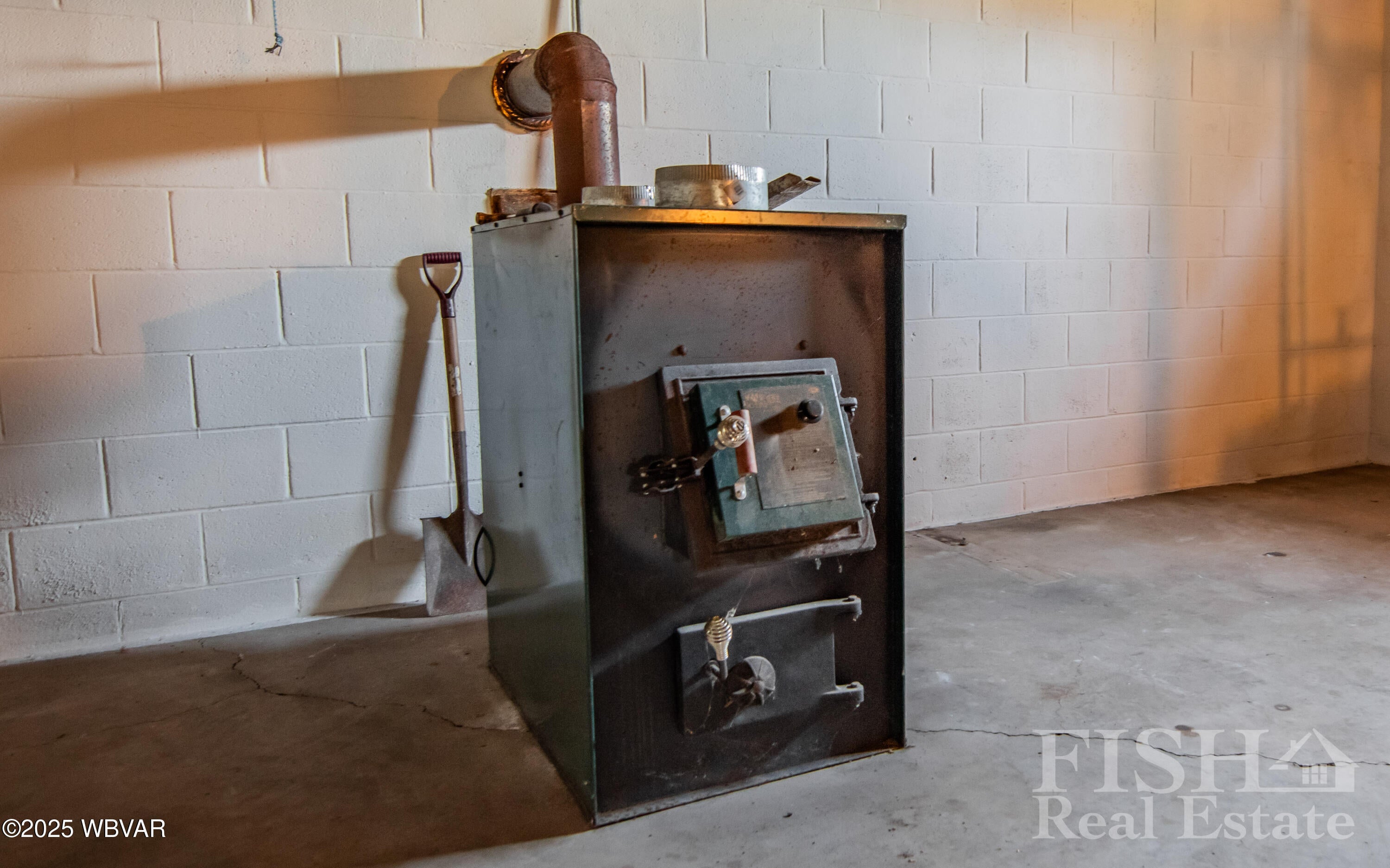 1579 Fishing Creek Road Mill Hall, PA 17751 - Photo 18 of 20 WOOD/COAL STOVE