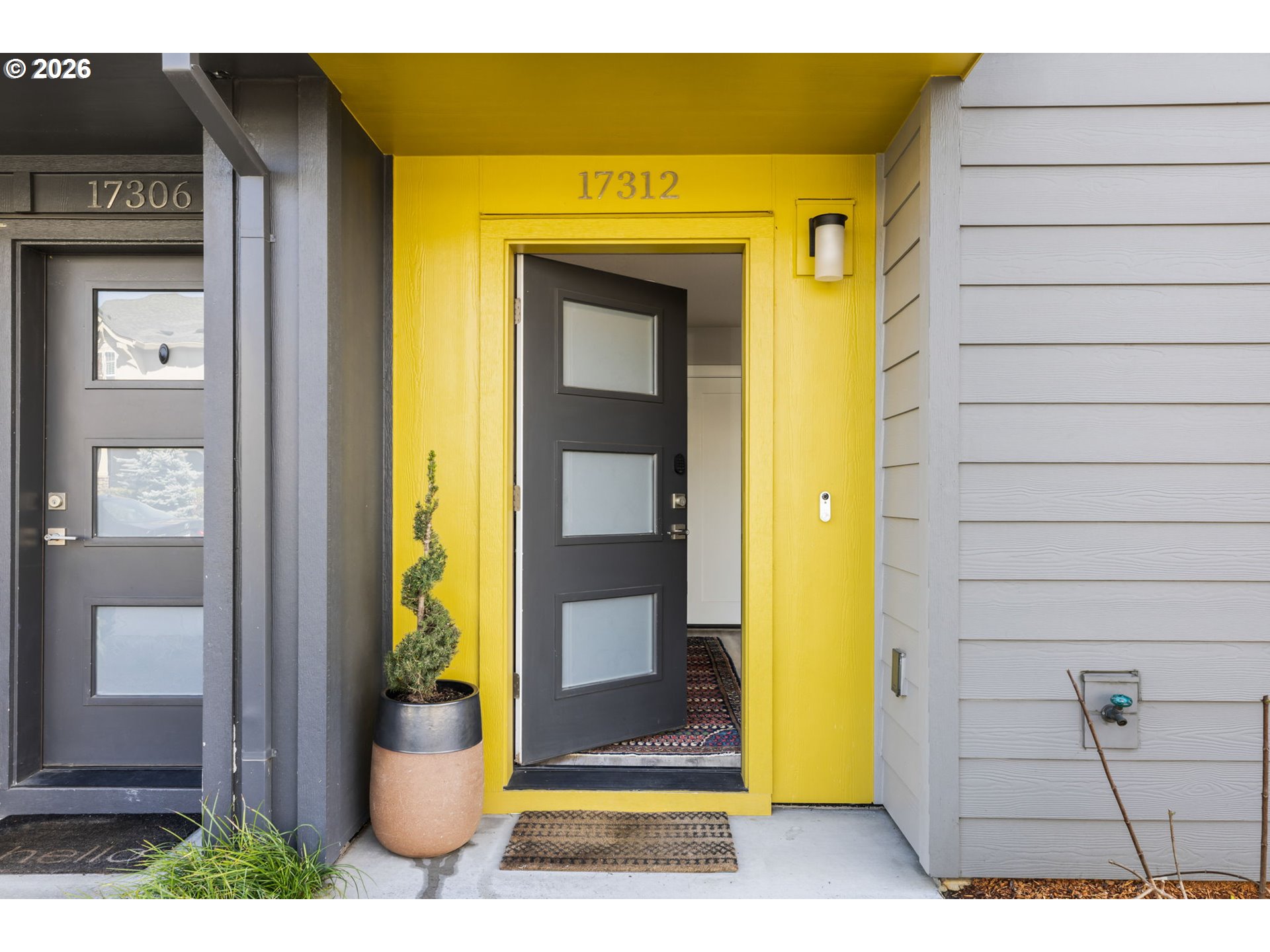 17312 Southwest Kite Lane Beaverton, OR 97007 - Photo 2 of 37 a view of entrance door of the house