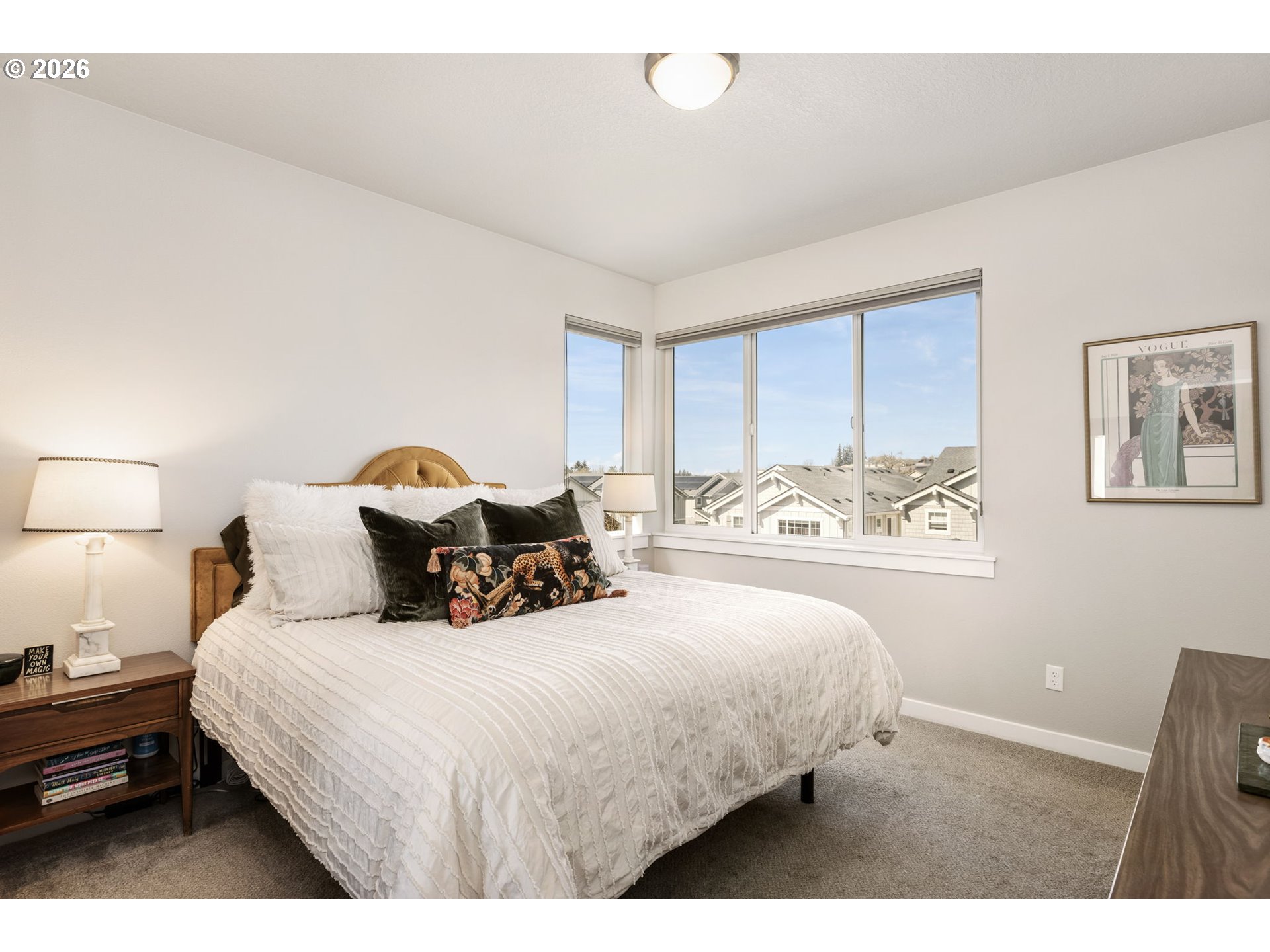 17312 Southwest Kite Lane Beaverton, OR 97007 - Photo 24 of 37 a bedroom with bed and window