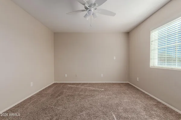 a close view of closet