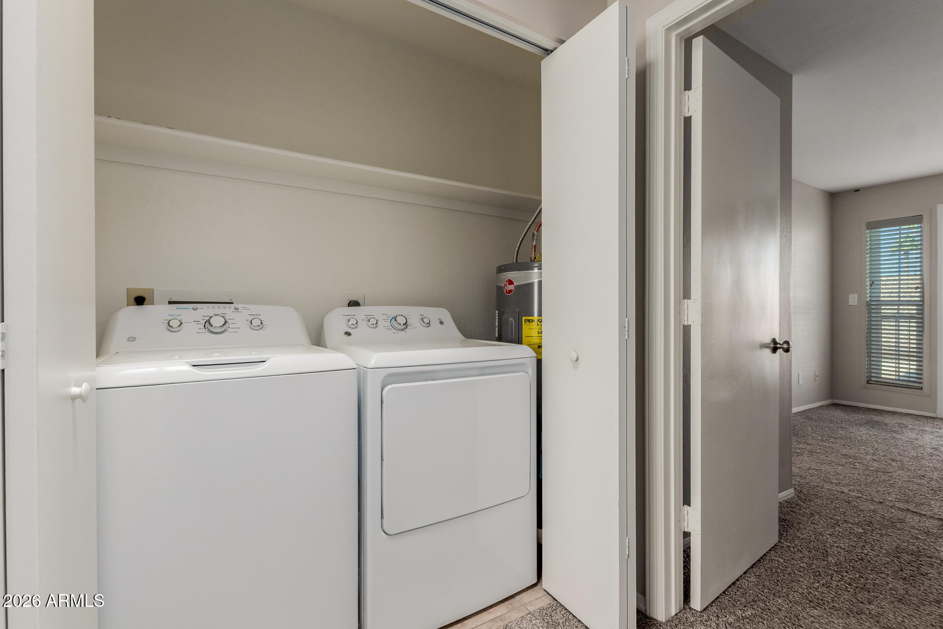 6223 North 12th Street, Unit 2 Phoenix, AZ 85014 - Photo 26 of 38 a utility room with dryer and washer