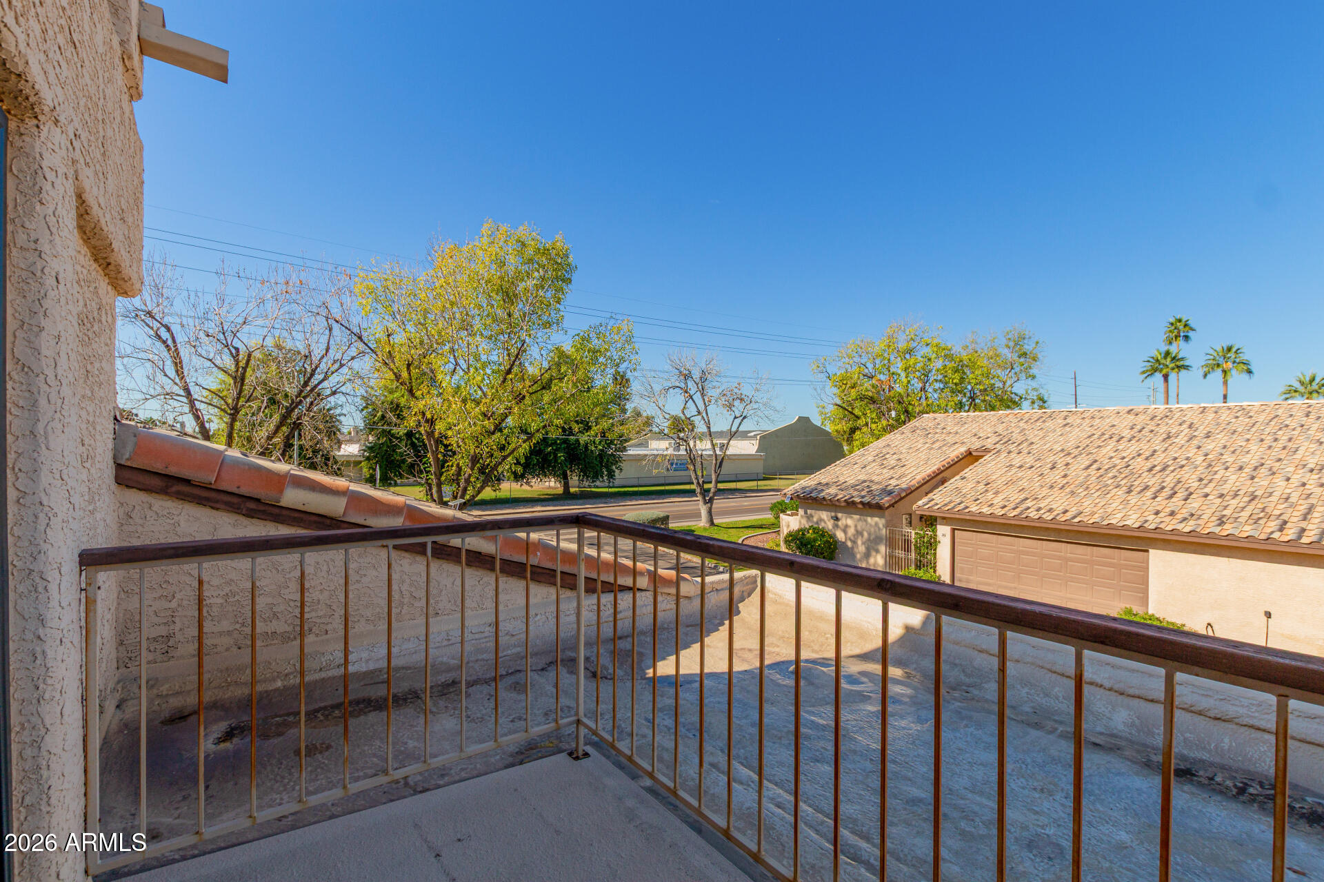 6223 North 12th Street, Unit 2 Phoenix, AZ 85014 - Photo 31 of 38 a view of a balcony