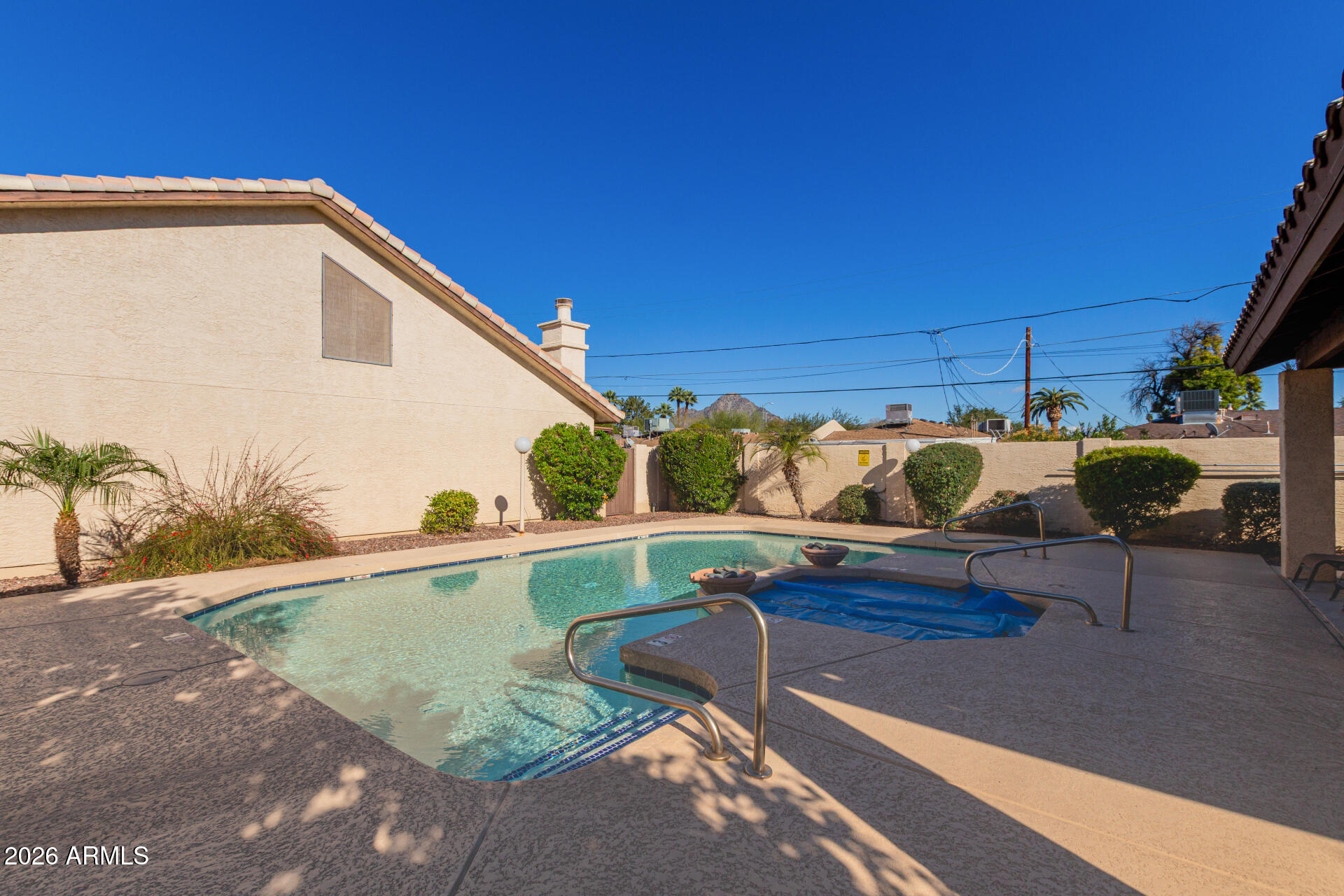 6223 North 12th Street, Unit 2 Phoenix, AZ 85014 - Photo 33 of 38 a view of outdoor space and seating area