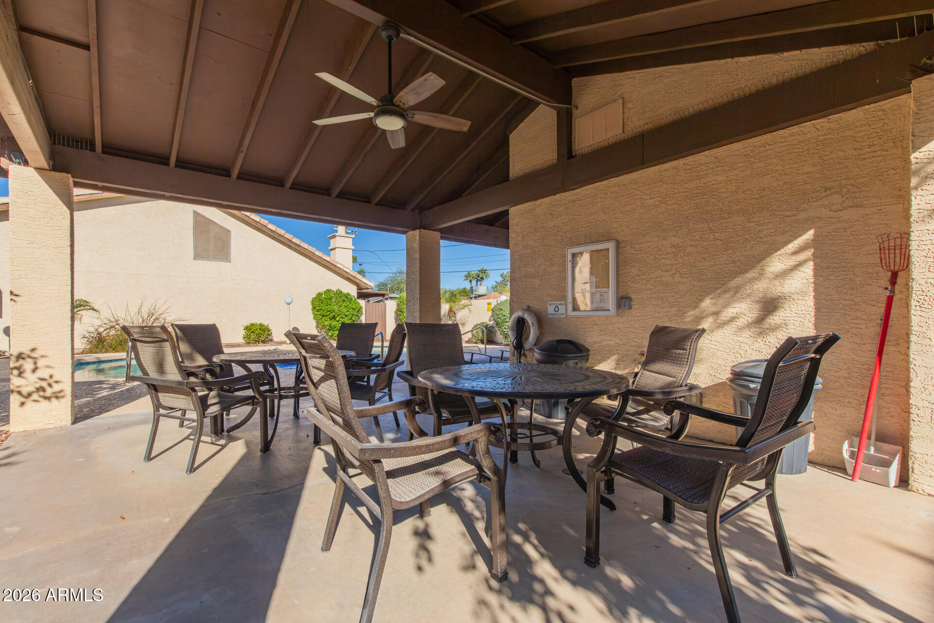 6223 North 12th Street, Unit 2 Phoenix, AZ 85014 - Photo 34 of 38 a view of a dining room with furniture and wooden floor
