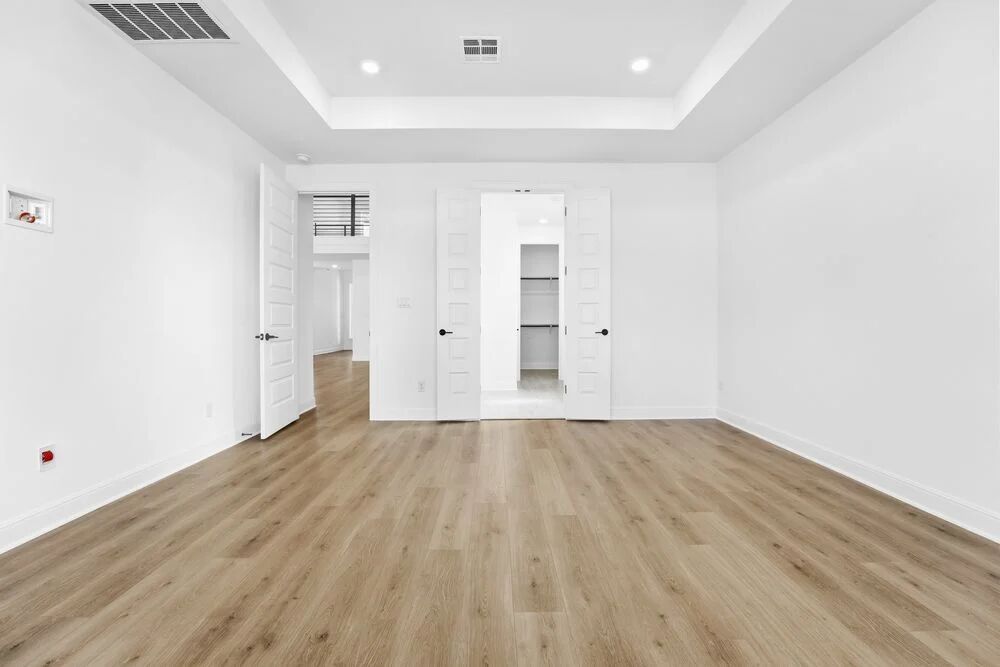 1217 Novara Trail Leander, TX 78641 - Photo 12 of 40 wooden floor in an empty room