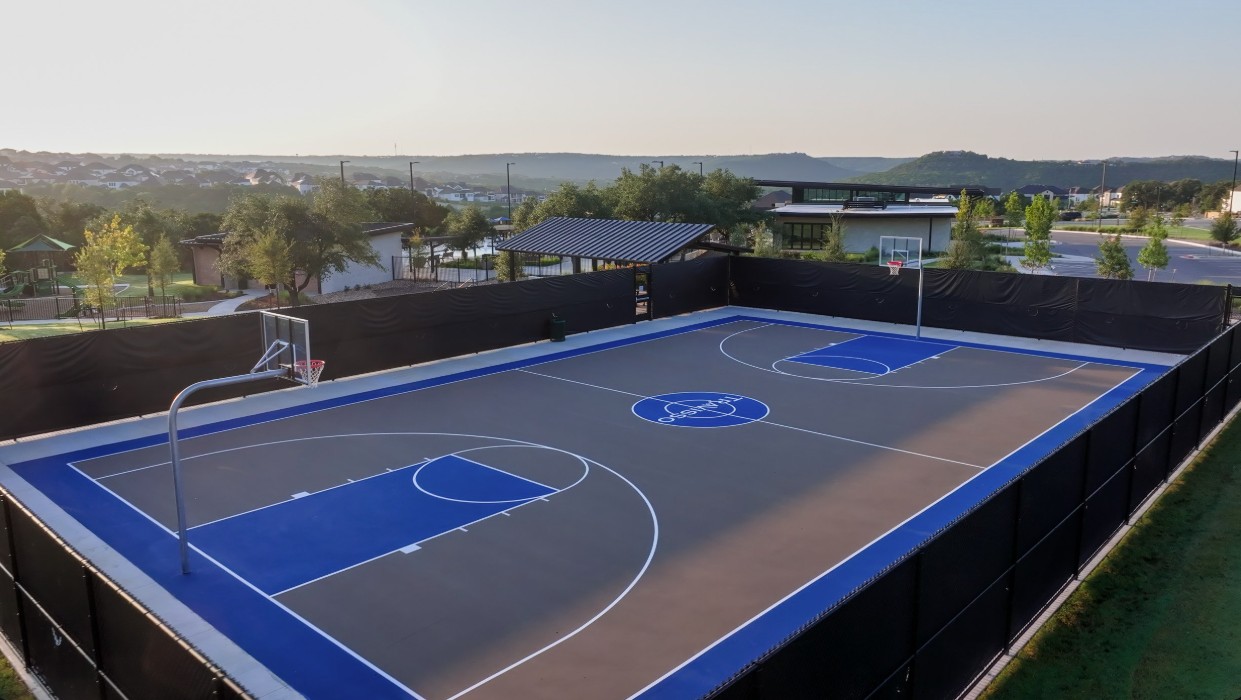 1217 Novara Trail Leander, TX 78641 - Photo 39 of 40 a view of a tennis court