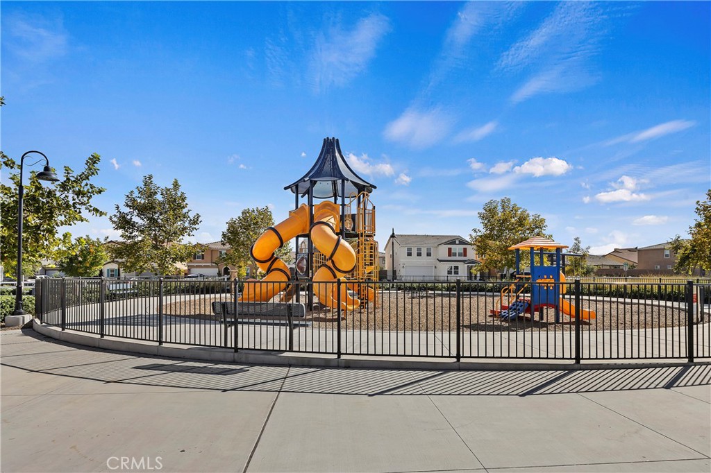 34709 Candlestick Circle Murrieta, CA 92563 - Photo 38 of 40 a view of a wrought iron fences in front of house