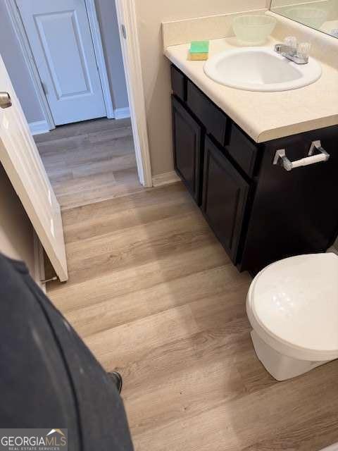 150 Blake Avenue Jackson, GA 30233 - Photo 8 of 12 a bathroom with a sink and a mirror