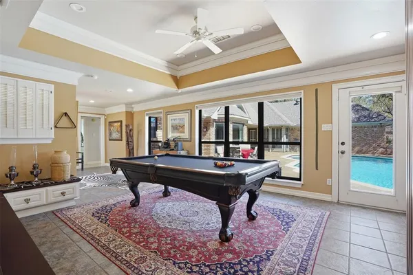 a view of a interior of the house