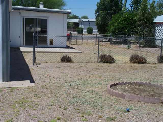 2293 South Tomahawk Road Apache Junction, AZ 85119 - Photo 5 of 5 Nice backyard