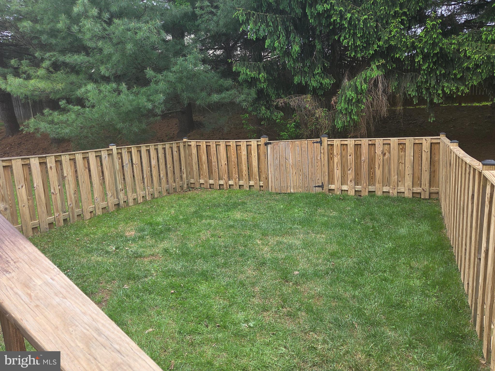 1422 Roman Ridge Way Bel Air, MD 21014 - Photo 49 of 54 Fully Fenced Back Yard