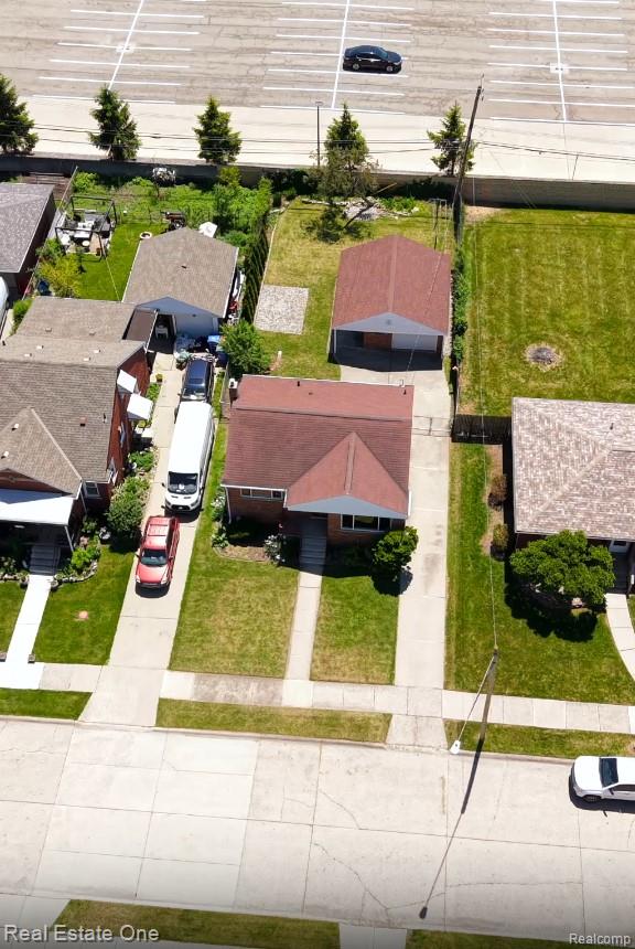 8272 Racine Road Warren, MI 48093 - Photo 42 of 48 Racine Aerial.jpg
