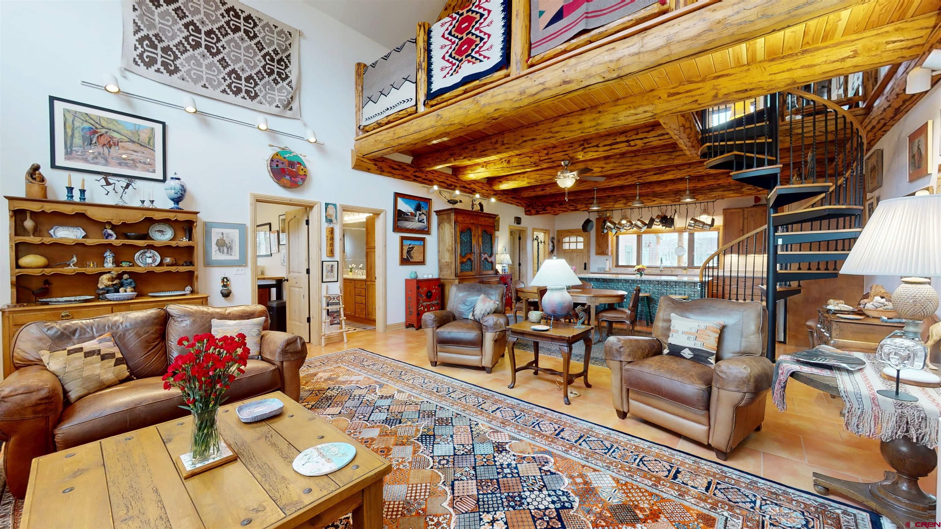 157 Spring Meadow Trail Gunnison, CO 81230 - Photo 17 of 43 a living room with furniture