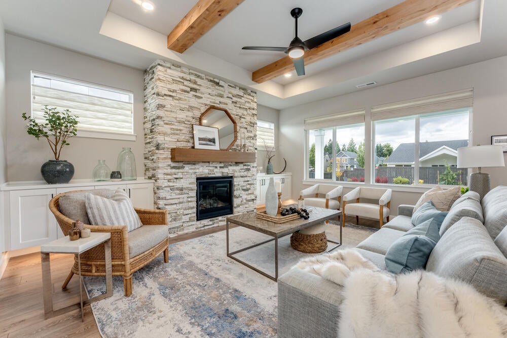 3955 Northeast Oakside Loop Bend, OR 97701 - Photo 2 of 25 MP27-Hillmont-F-Classic-GreatRoom