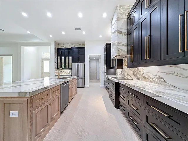 a view of closet area