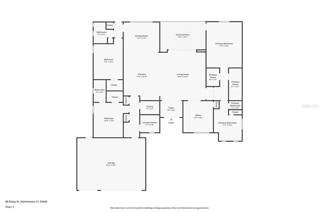 $650,000 | 88 Daisy Street, Homosassa, FL 34446