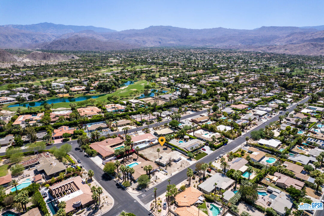 Undisclosed Address Palm Desert, CA 92260 - Photo 33 of 33 an aerial view of residential houses and city view