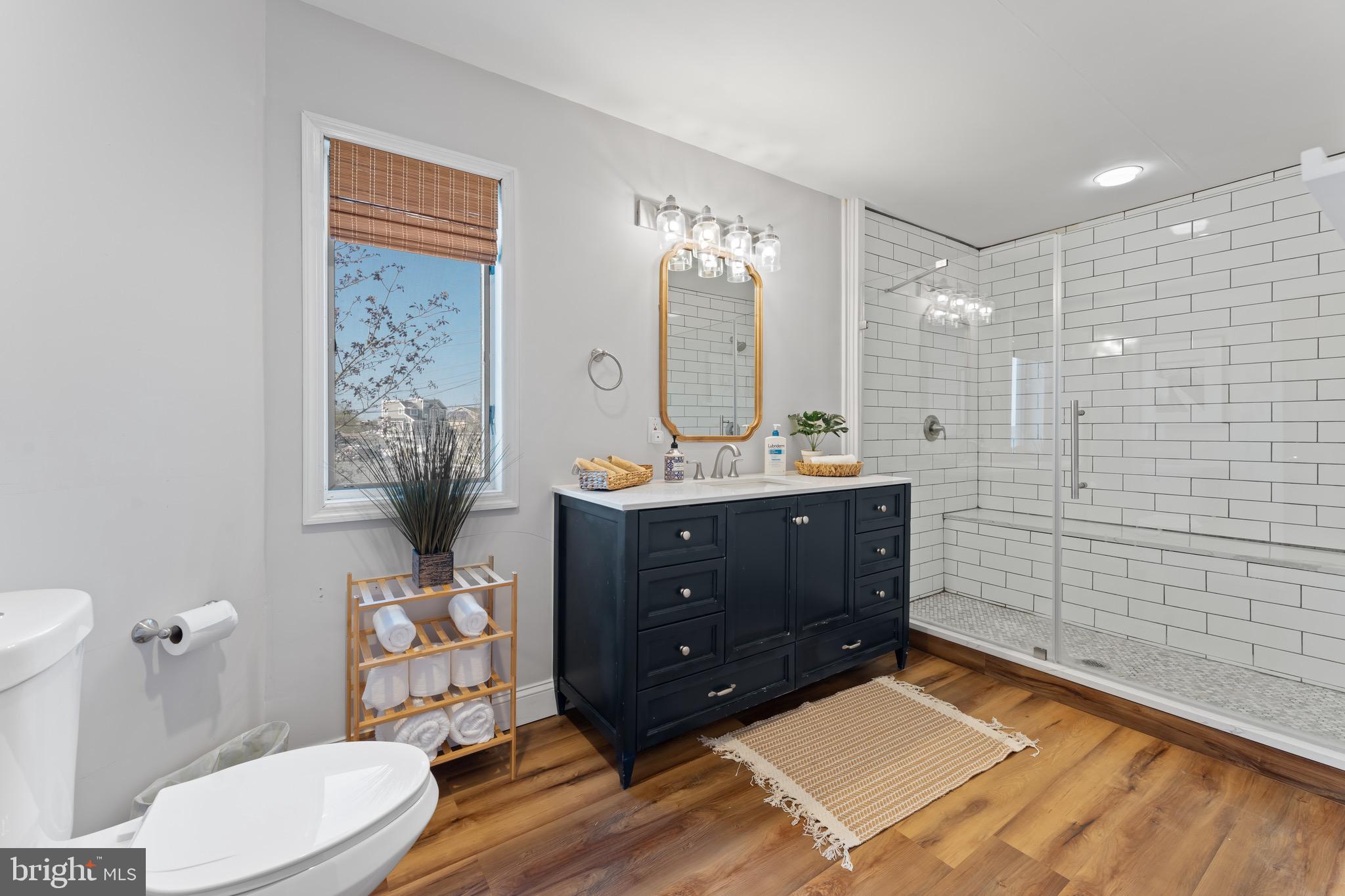 1327 Mill Creek Road Manahawkin, NJ 08050 - Photo 13 of 38 Master Bathroom w/ Updated His and Hers Shower
