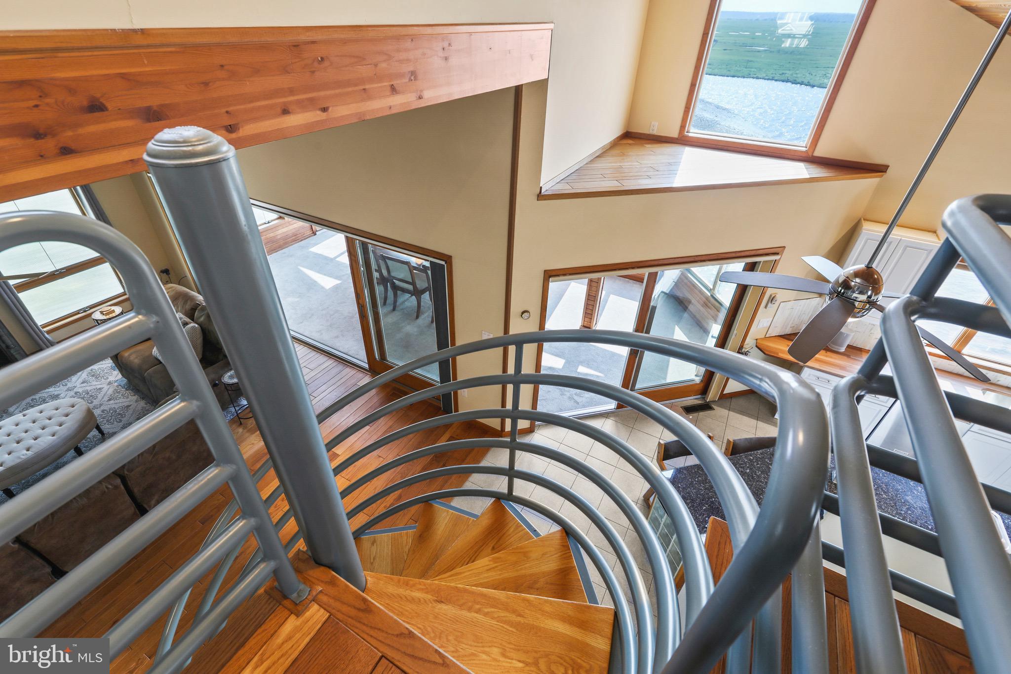 1327 Mill Creek Road Manahawkin, NJ 08050 - Photo 23 of 38 Spiral Staircase to Loft