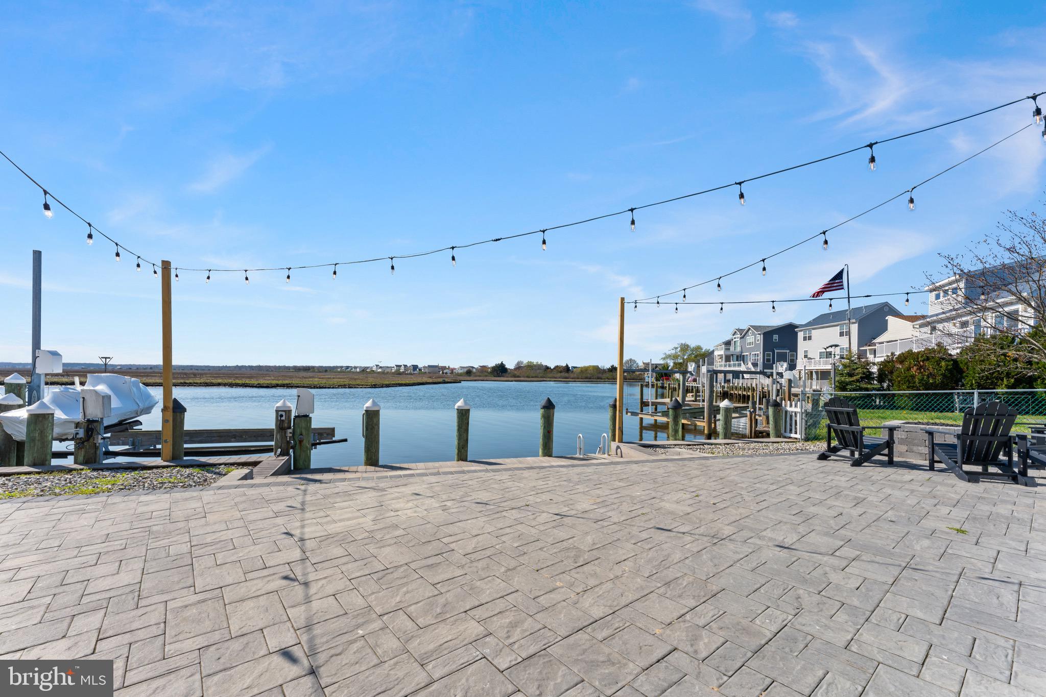1327 Mill Creek Road Manahawkin, NJ 08050 - Photo 27 of 38 Paver Patio with Gas Fire Pit
