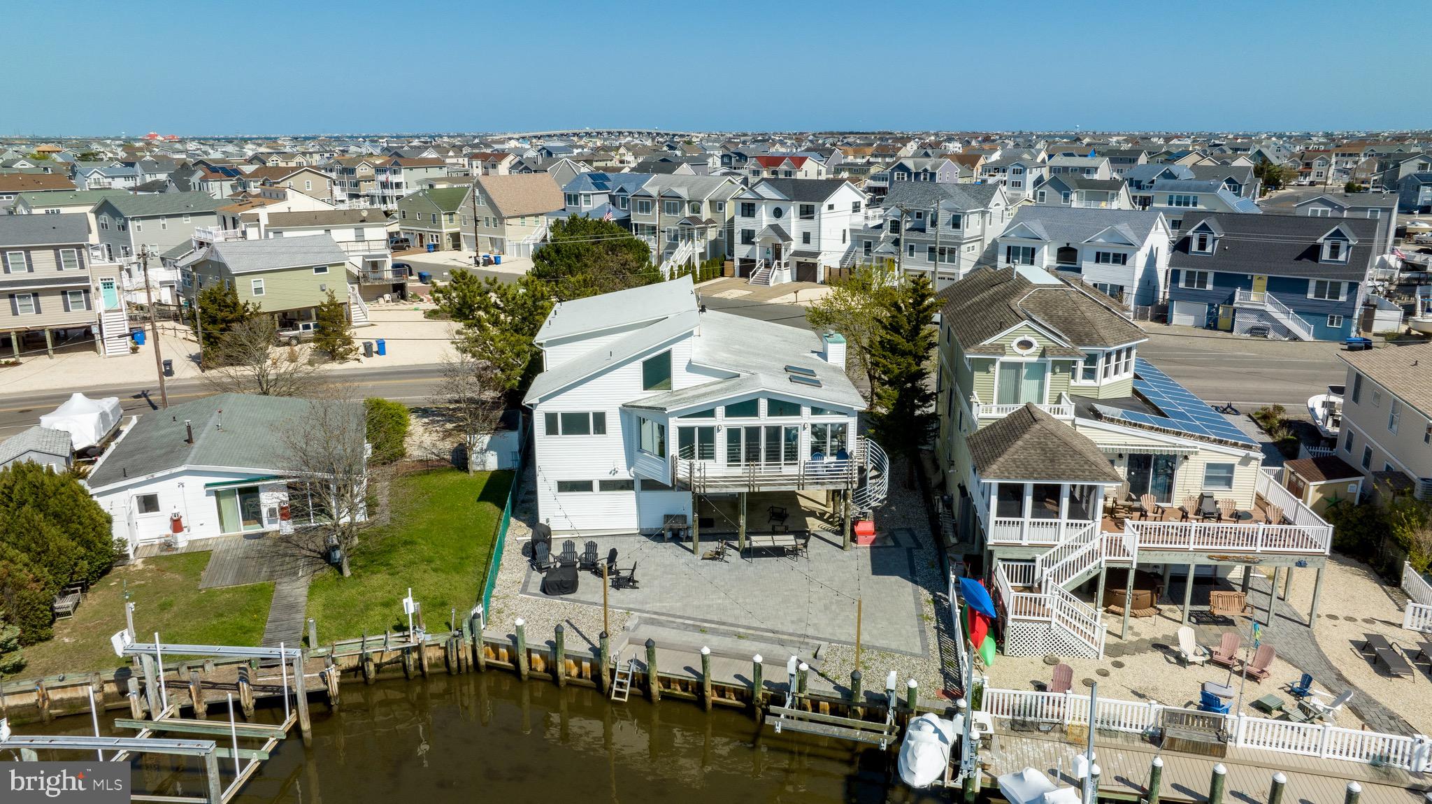 1327 Mill Creek Road Manahawkin, NJ 08050 - Photo 35 of 38 Aerial Exterior