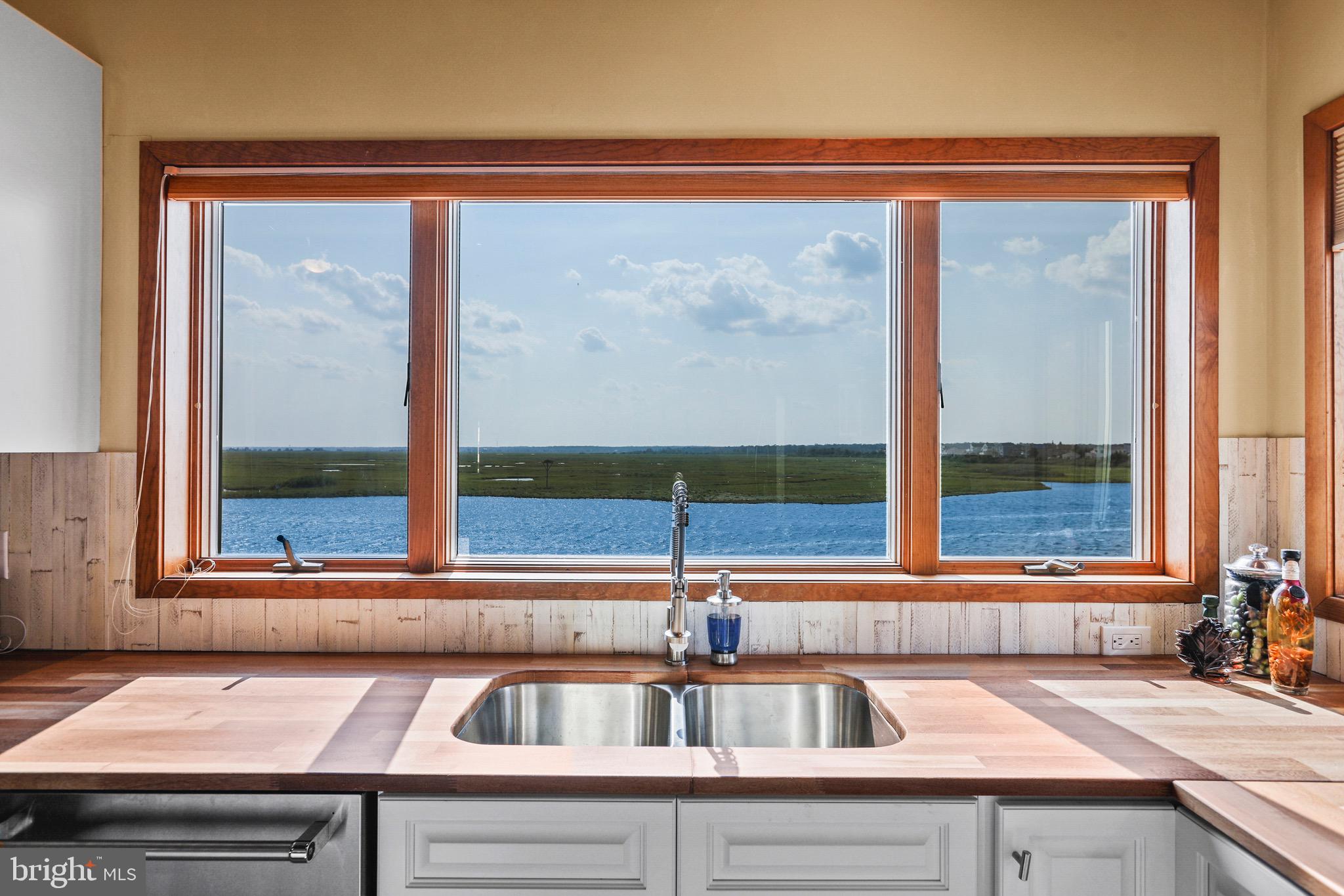 1327 Mill Creek Road Manahawkin, NJ 08050 - Photo 8 of 38 Oversized Window Overlooking the Bay