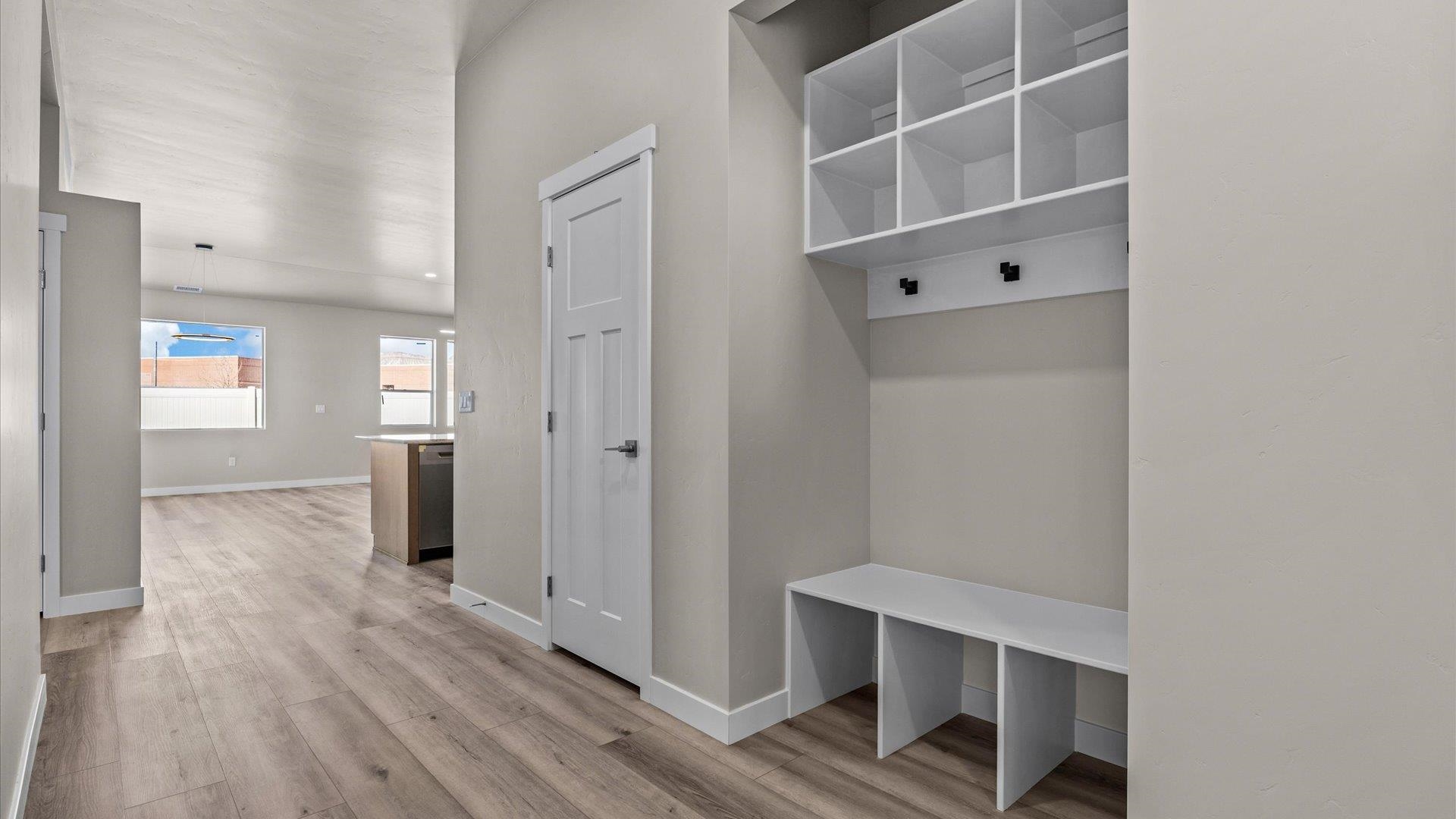 3066 Thunderhead Way Grand Junction, CO 81504 - Photo 10 of 30 a view of entryway with wooden floor