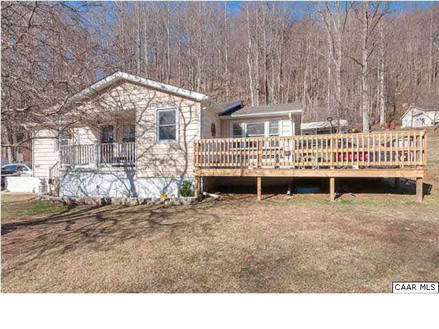 4147 Bacon Hollow Road Dyke, VA 22935 - Photo 16 of 19 Great deck to enjoy the surroundings.