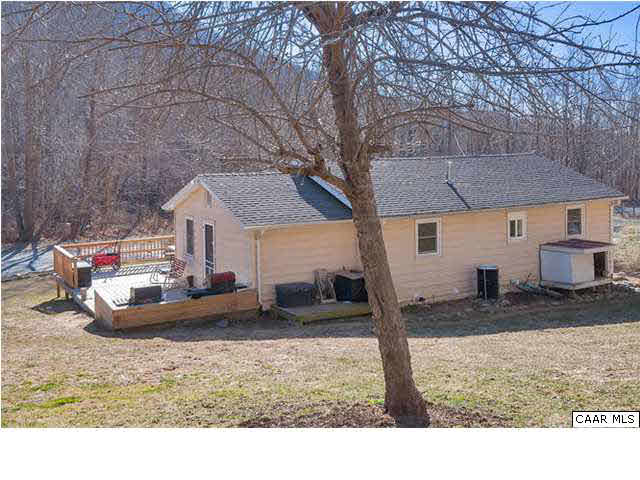 4147 Bacon Hollow Road Dyke, VA 22935 - Photo 2 of 19 View from the back of the property