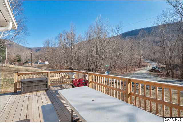 4147 Bacon Hollow Road Dyke, VA 22935 - Photo 3 of 19 View from wrap-around deck
