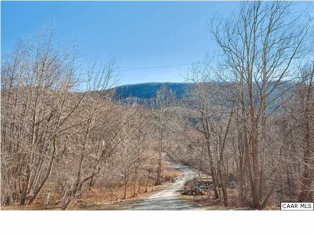 4147 Bacon Hollow Road Dyke, VA 22935 - Photo 4 of 19 View looking back down the approach to the property.