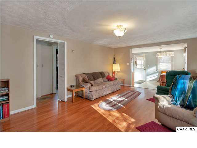 4147 Bacon Hollow Road Dyke, VA 22935 - Photo 5 of 19 Open Living Room with huge picture window to let in light.