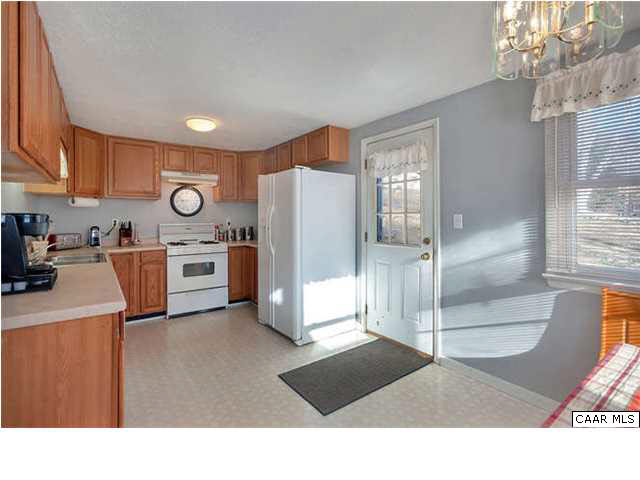 4147 Bacon Hollow Road Dyke, VA 22935 - Photo 7 of 19 Bright, airy kitchen. Photo does not reflect new paint in kitchen.