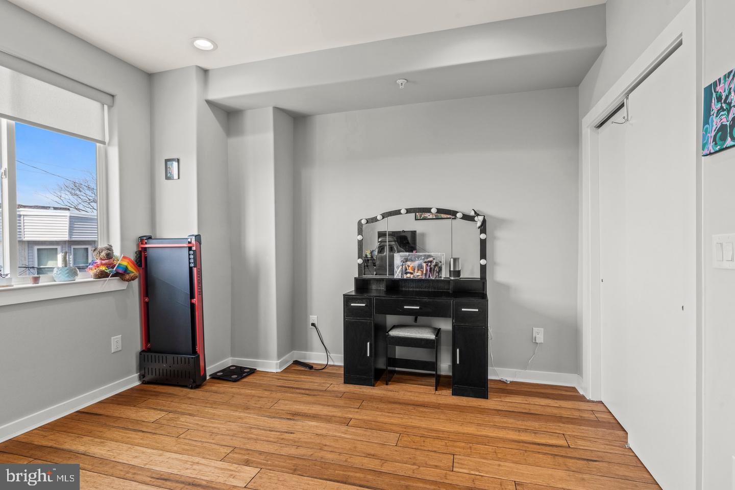 1751 South Taylor Street Philadelphia, PA 19145 - Photo 18 of 28 a view of kitchen with cabinets and wooden floor