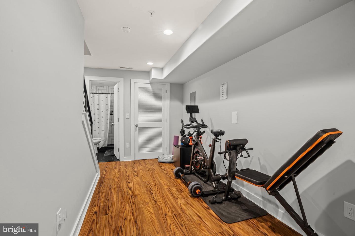 1751 South Taylor Street Philadelphia, PA 19145 - Photo 9 of 28 a view of a room with gym equipment
