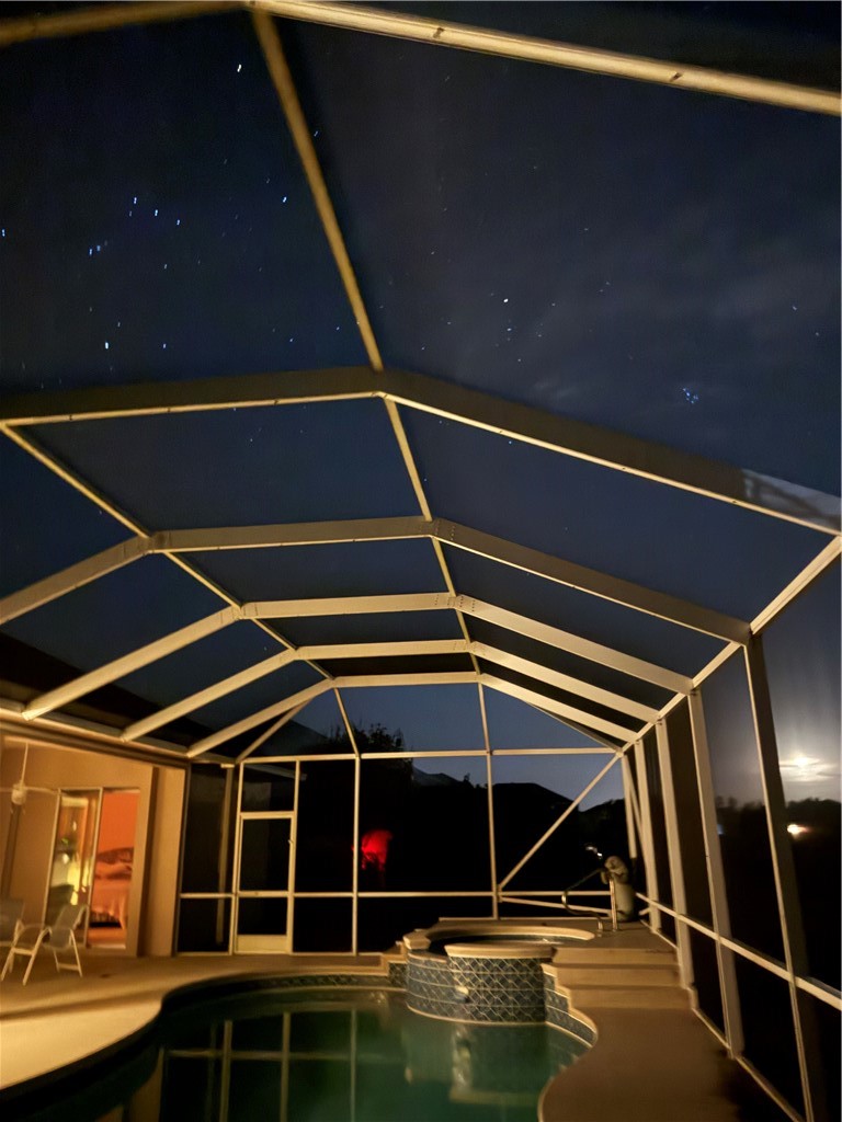 a view of walk in closet