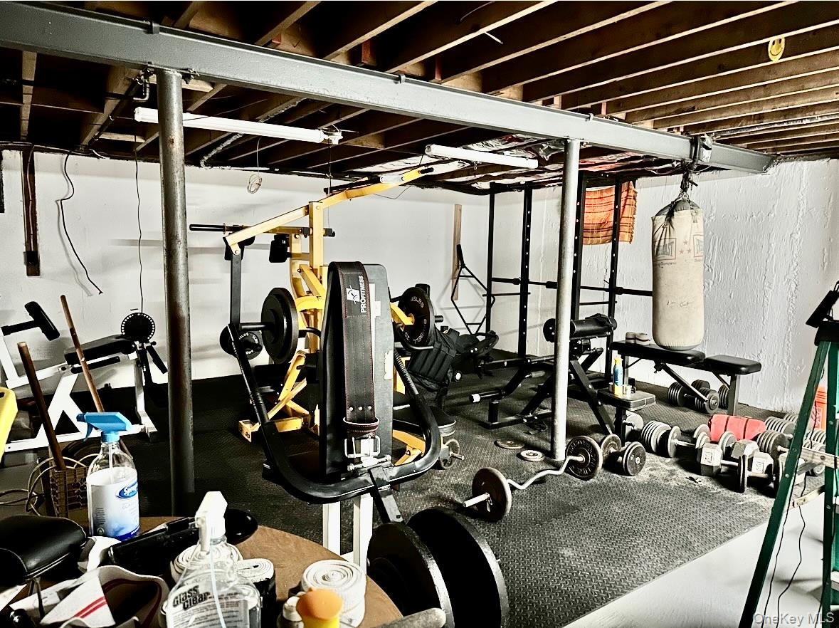 107 Fairview Avenue Oceanside, NY 11572 - Photo 11 of 14 a view of a room with gym equipment
