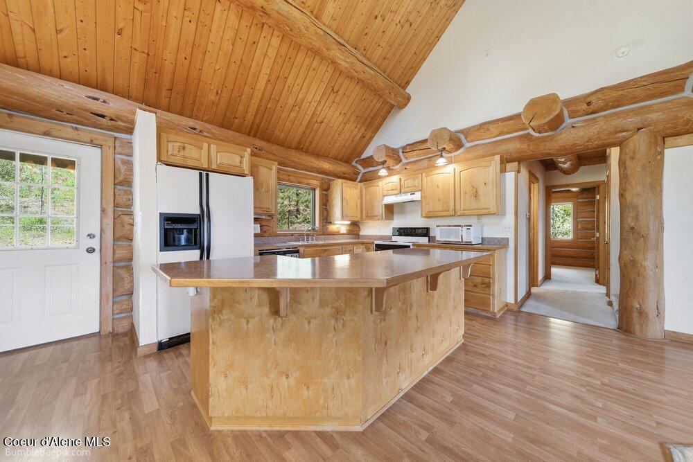 159 Cabin Ridge Road Spirit Lake, ID 83869 - Photo 7 of 41 Kitchen