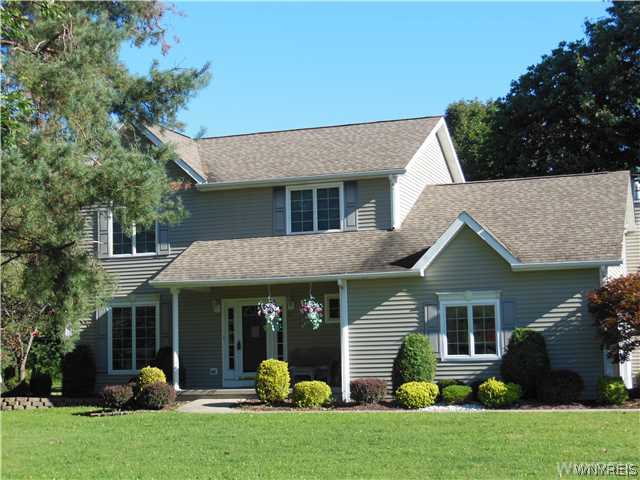 11484 Stolle Road Marilla, NY 14052 - Photo 1 of 1 Exterior Front