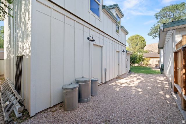 236 West 300 South Hurricane, UT 84737 - Photo 61 of 76 Board and batten siding on the exterior of the property