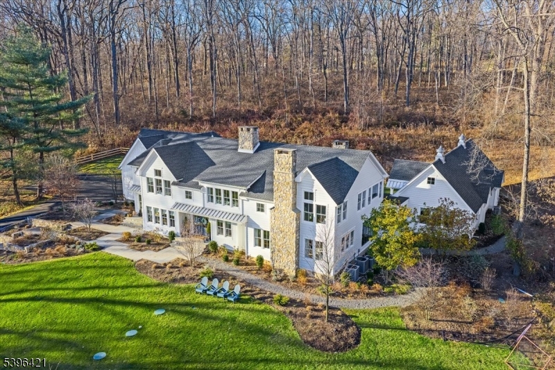 93 Pleasantville Road New Vernon, NJ 07976 - Photo 38 of 41 front view of house with a yard